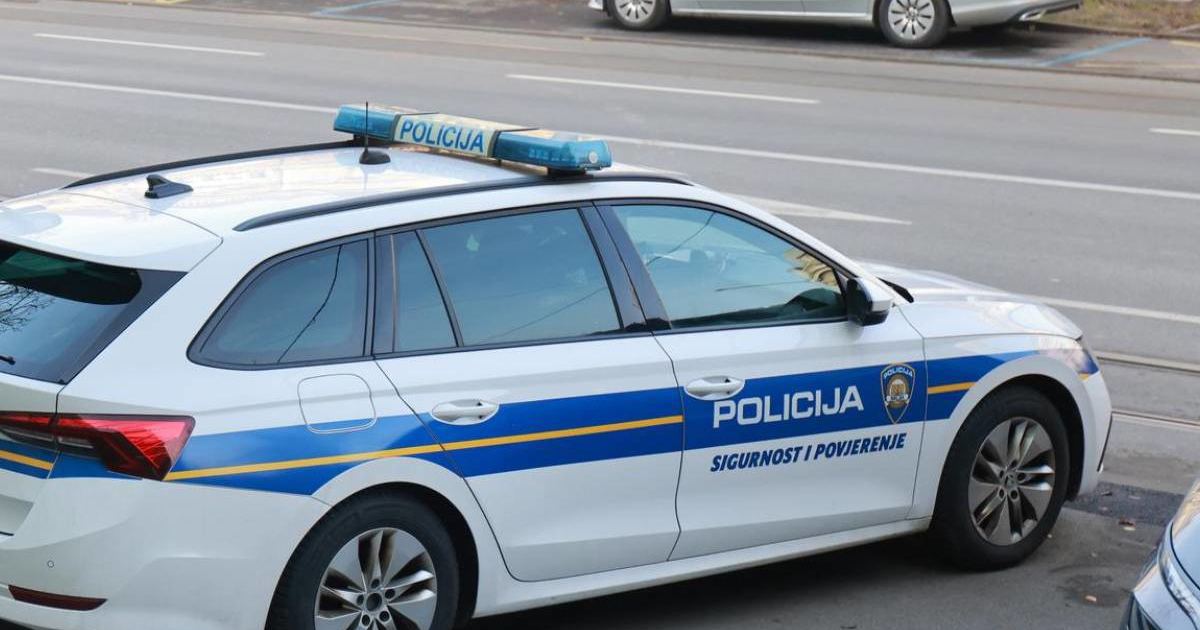 Pretučen muškarac u Osijeku. Policija ga pronašla nasred ceste