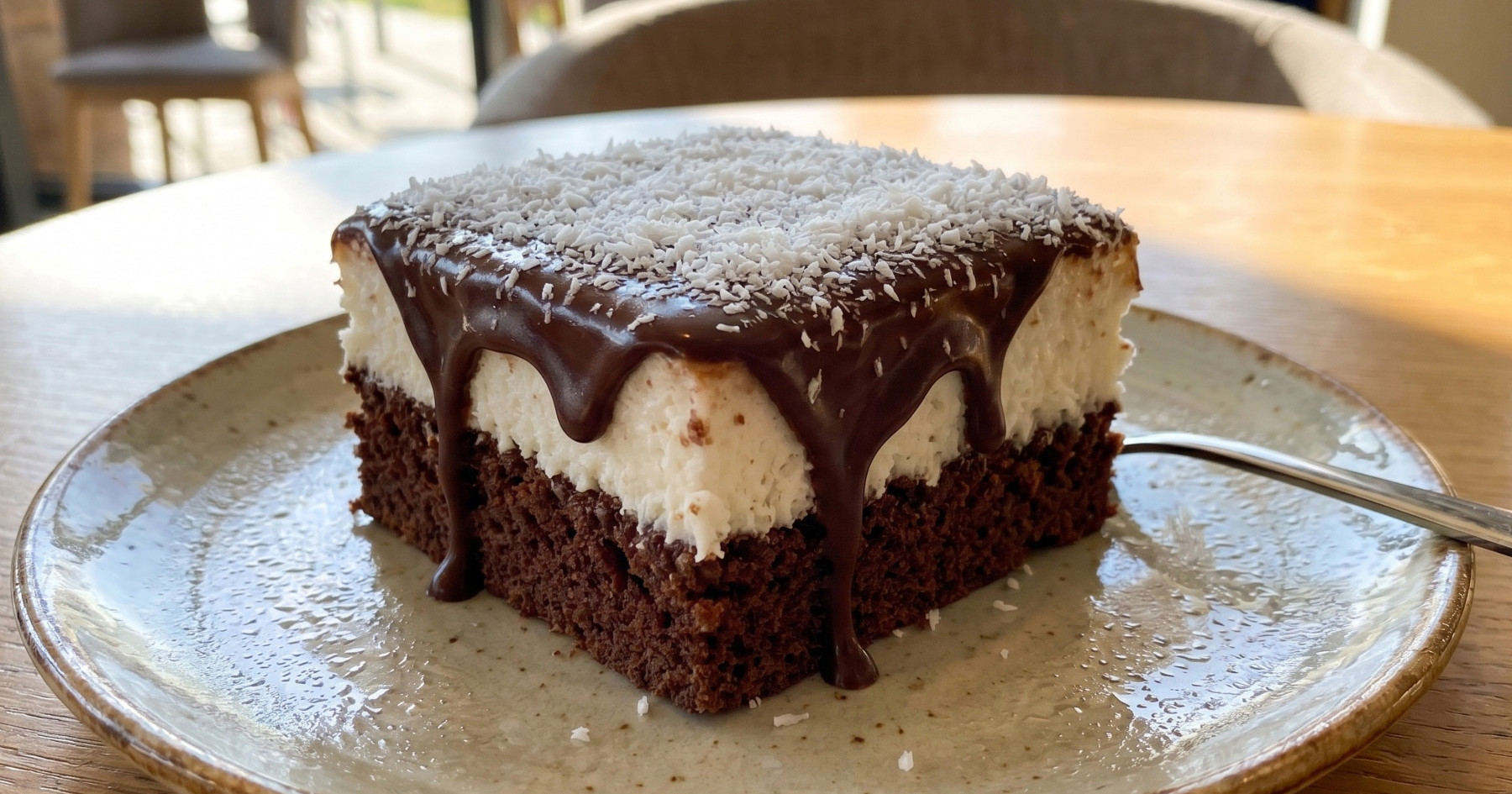 Ledene kocke od čokolade i kokosa: Recept za omiljeni ljetni kolač
