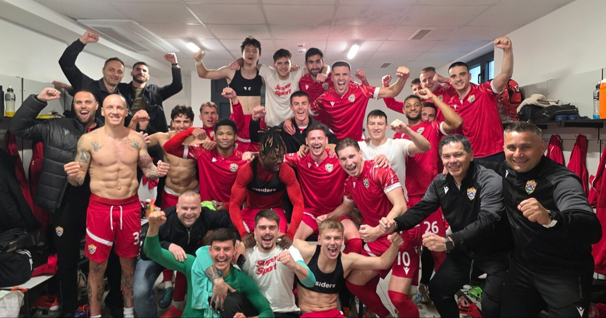 Najstariji hrvatski klub ide u 1. NL: "Zapamtite, igrat ćemo SHNL"