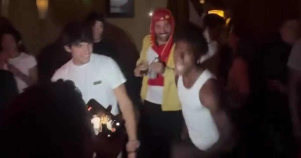 VIDEO Alcaraz završio na afteru s Bieberom i Speedom nakon finala SP-a