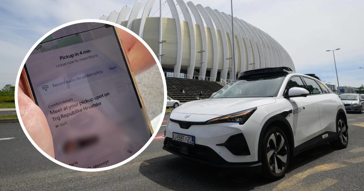 VIDEO Sat vremena smo preko Ubera pokušavali dobiti robotaksi. Nismo uspjeli