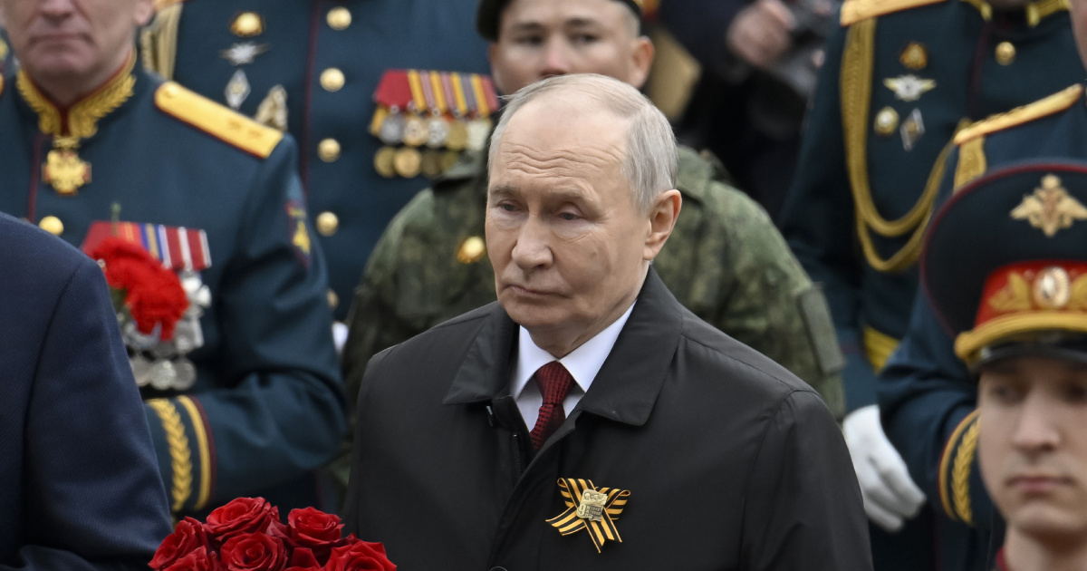 Putinova parada nemoći