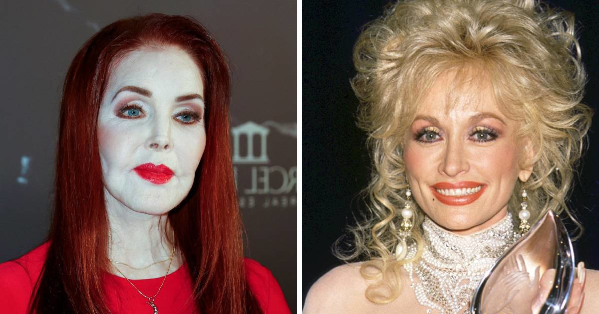 Priscilla Presley oprostila se od Dolly Parton pričom koja vraća uspomene na Elvisa