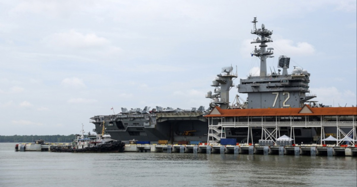 USS Abraham Lincoln krenuo prema SAD-u nakon više od 250 dana na moru