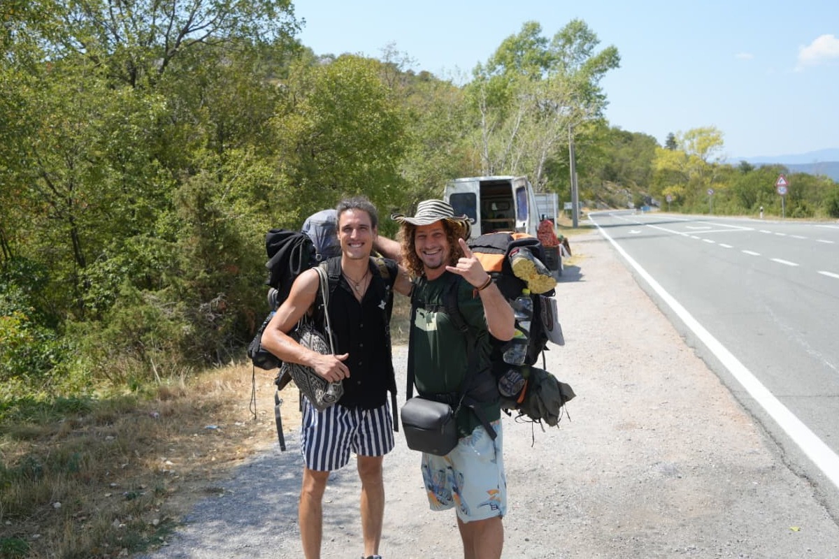 FOTO I VIDEO Ova dva prijatelja stopirala su od Rijeke do najsjevernije točke Europe