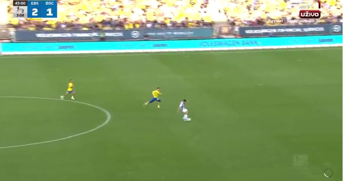 VIDEO Brekalo briljira: Gol skoro sa centra, asistencija i penal za pobjedu Herthe
