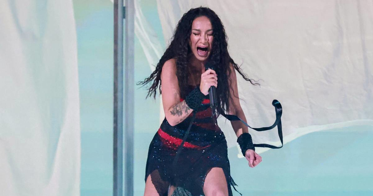 Je li azerbajdžanska predstavnica upravo opsovala na Eurosongu?