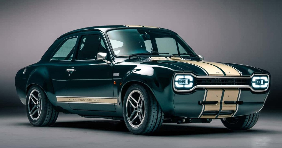 FOTO Legendarni Ford Escort se vratio, a cijena je stravična