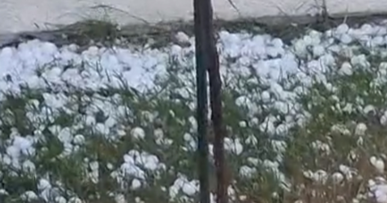 VIDEO Tuča pogodila sinjsko područje