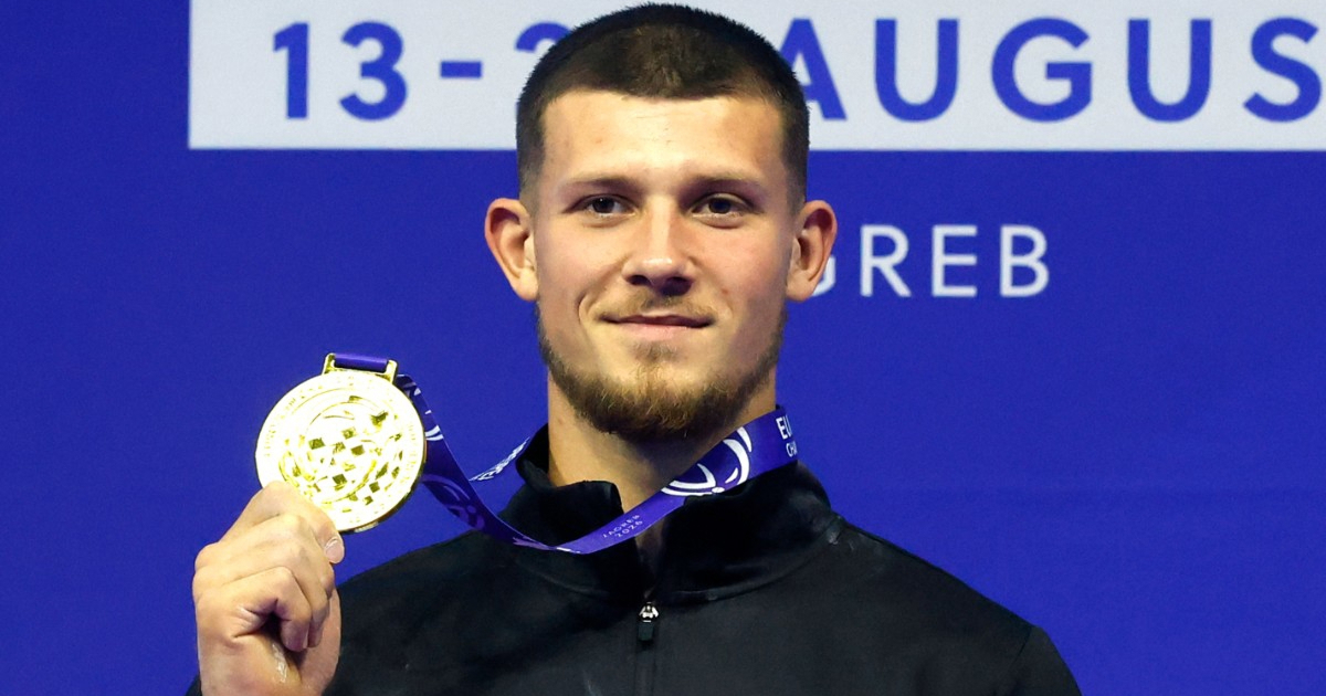 Evo koliko će Vlada isplatiti Iliji Kovtunu za zlatnu medalju na EP-u