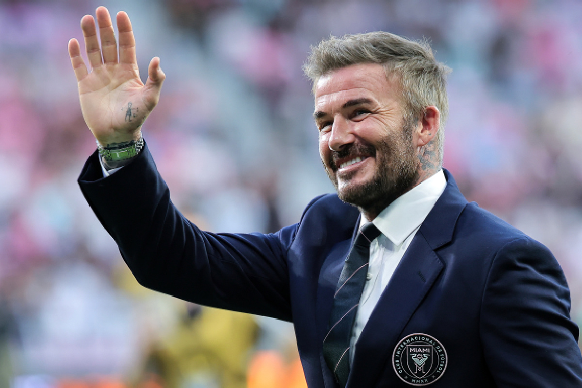 David Beckham postao prvi britanski sportaš milijarder