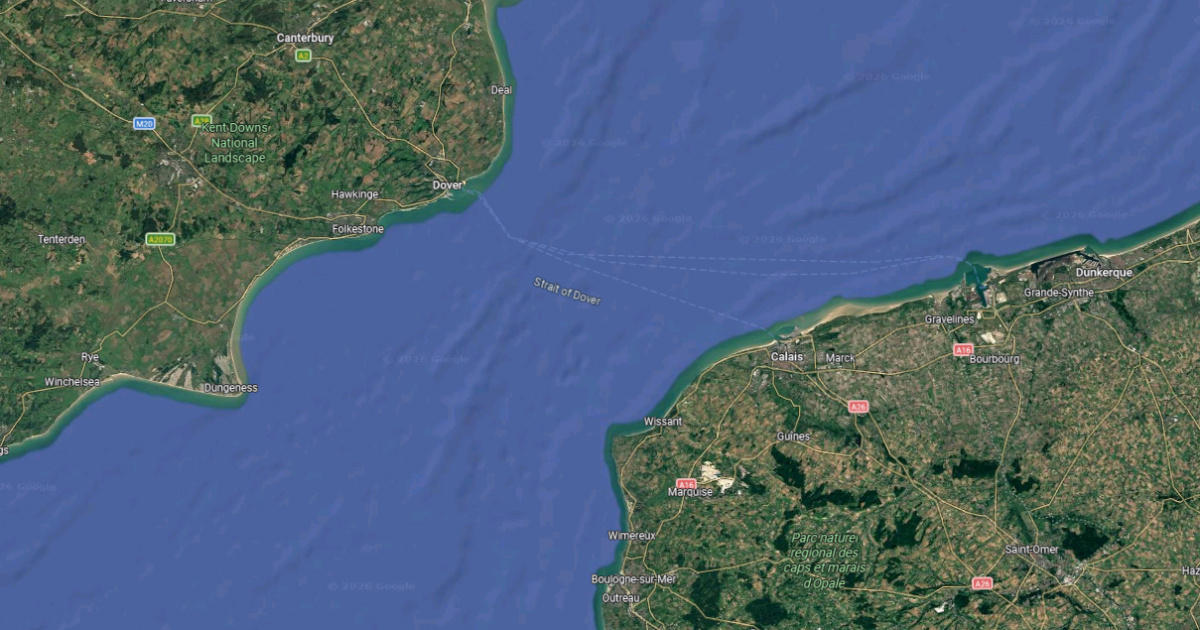 Zapalio se brod sa 157 migranata u La Mancheu, svi su spašeni