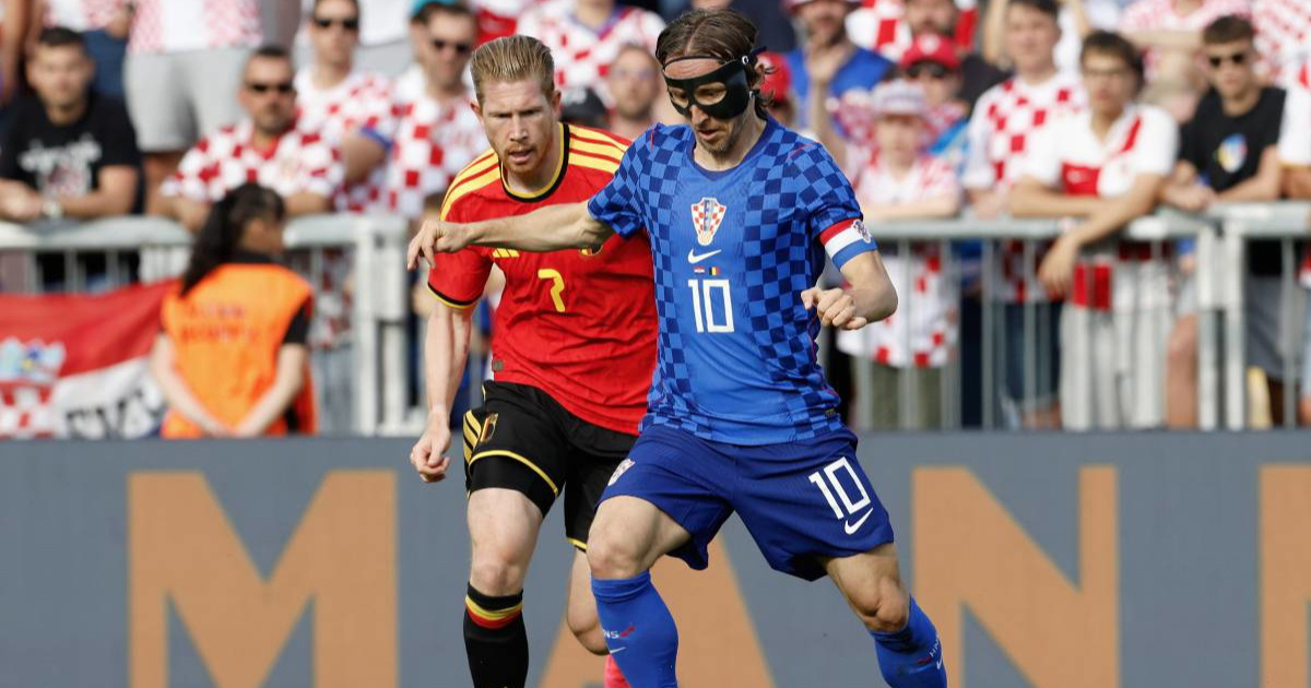OD 20:45 Posljednja provjera pred Svjetsko prvenstvo. Modrić