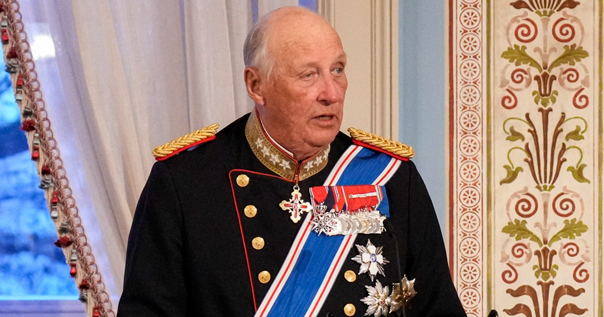 Norveški kralj završio u bolnici, dužnosti preuzima njegov sin
