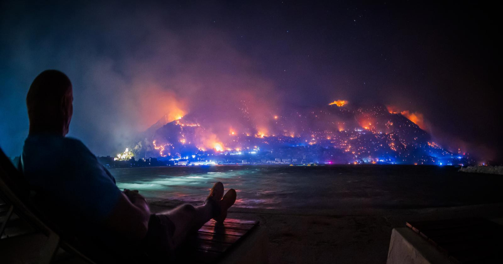 Noć protekla mirno. Otkriveno odakle se katastrofalan požar proširio na Omiš