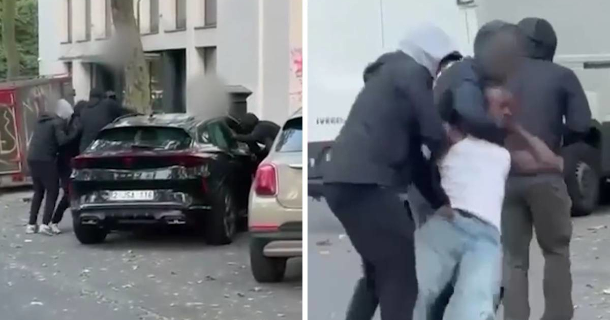VIDEO Brutalna pljačka nogometaša u Belgiji. Izvukli ga iz auta, uzeli sat i mobitel