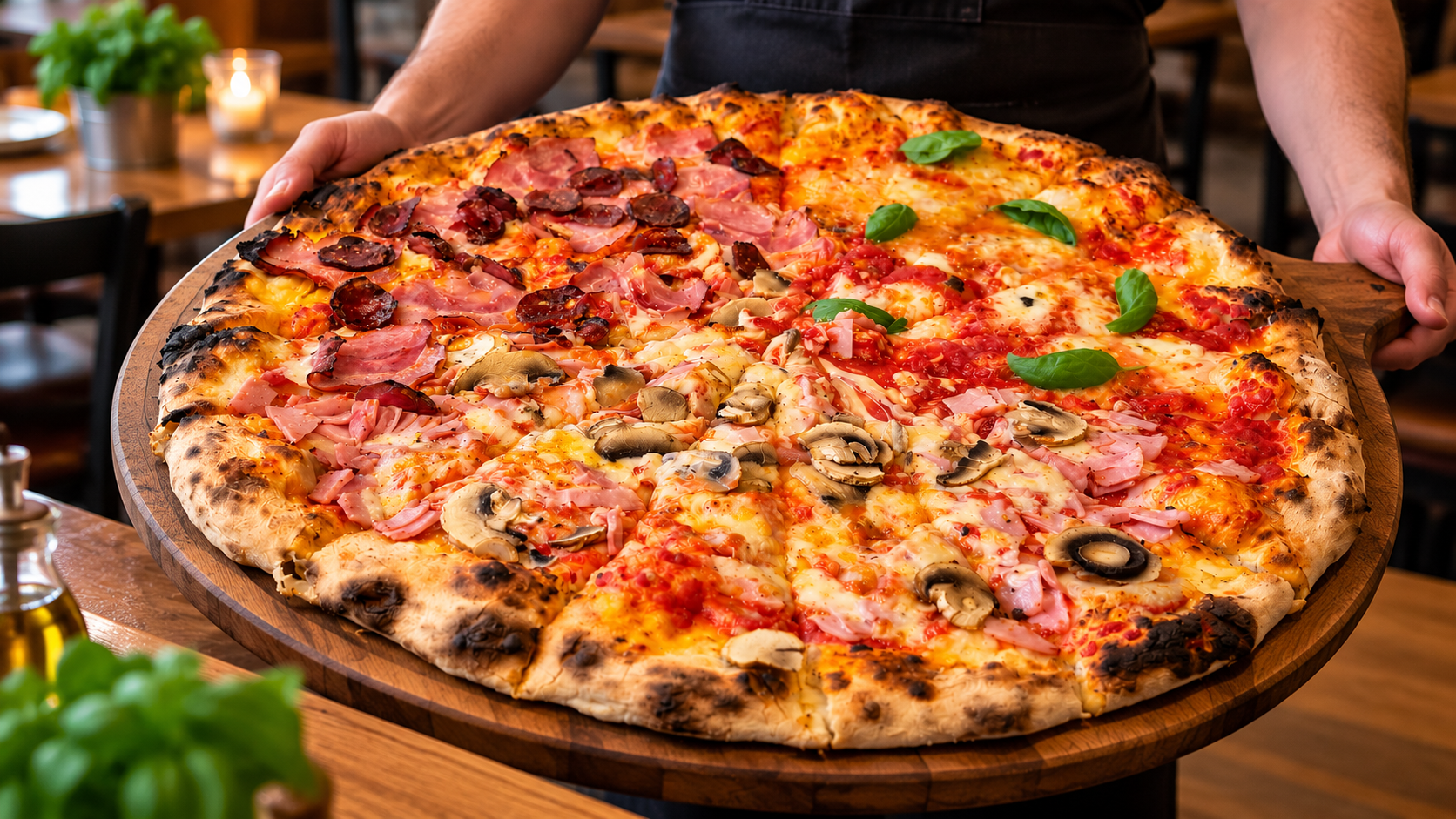 Možete li pojesti pizzu od 1.2 kg za pola sata? Hrvatska pizzerija nudi 100 eura