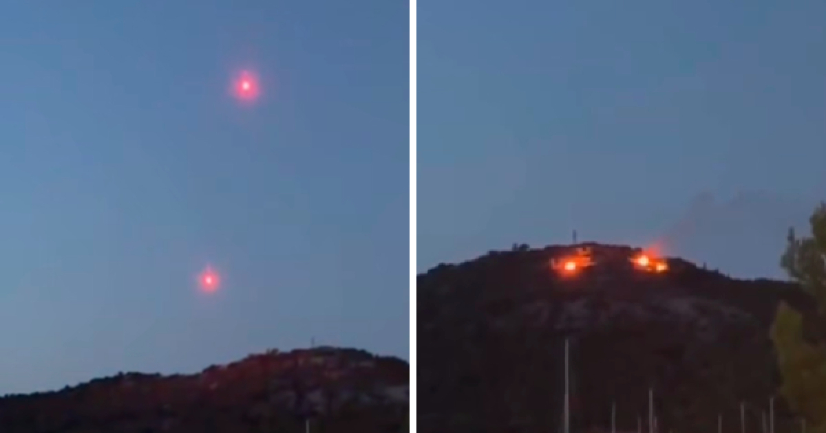 VIDEO Snimljen početak požara kod Pakoštana: "Dokud ide ljudska glupost?"