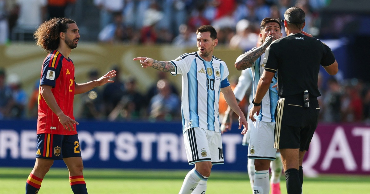 Messi na udaru kritika zbog poteza u finalu SP-a: "To je smiješno", "Tužno"