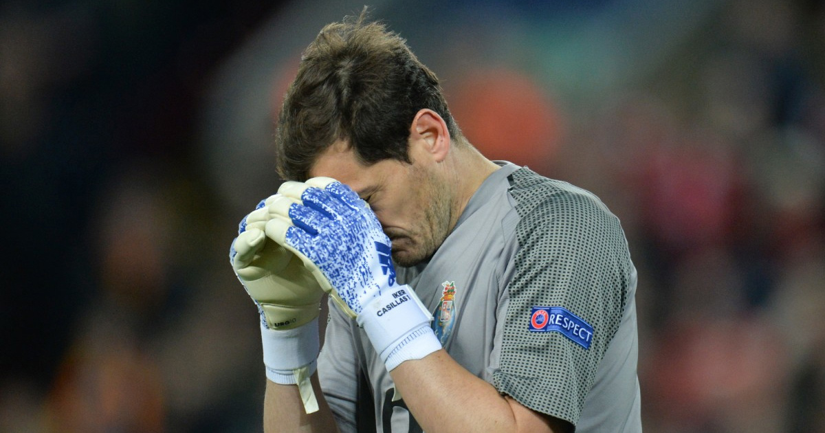 Iker Casillas tuži Porto i traži odštetu od 2.5 mi