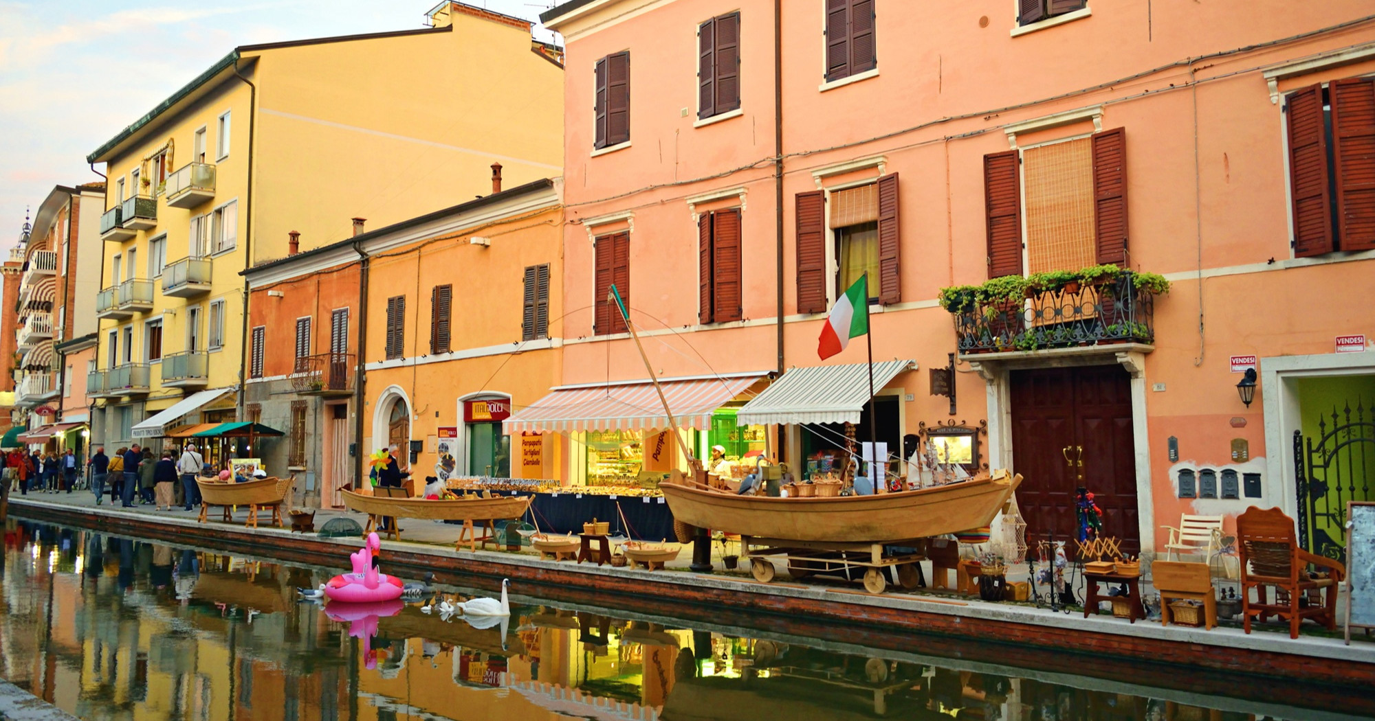 Talijanska "mala Venecija" pravi je raj za foodieje - i nema gužvi