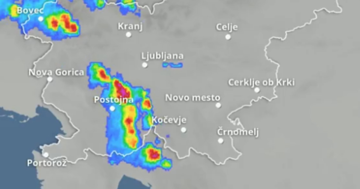 Ljubljana osmi dan zaredom iznad 35 stupnjeva, oboren rekord iz 2013.