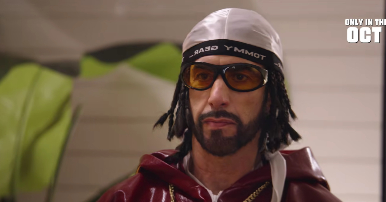 Objavljen je trailer za "Ali G: Who Iz I?", vraća se Sacha Baron Cohen