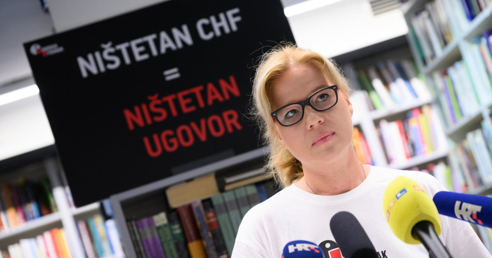 Udruga Franak traži stegovni postupak protiv petero sudaca V