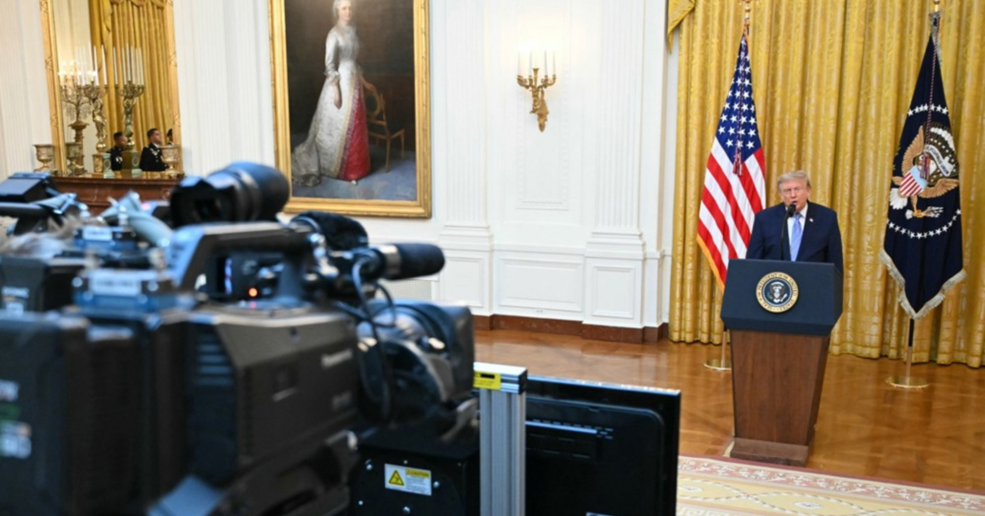 ABC, NBC i CNN odbili emitirati Trumpov govor u udarnom terminu
