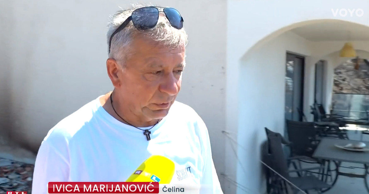U požaru izgubio imovinu vrijednu do 800.000 eura: "Cijelim putem sam plakao"