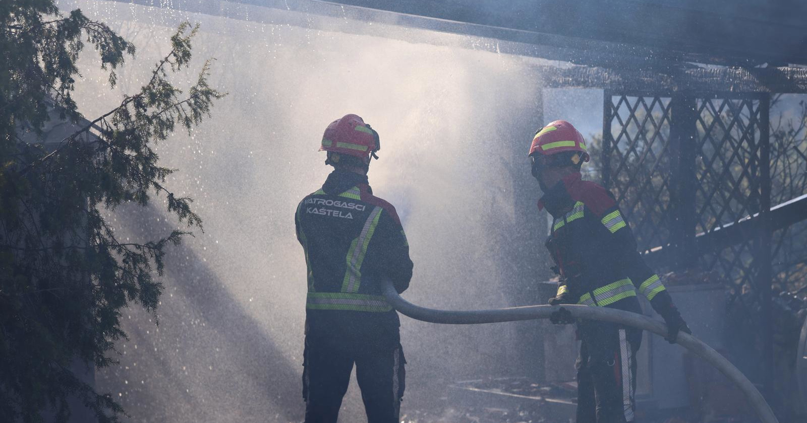 Dvojica uhićena zbog podmetanja požara u Dalmaciji