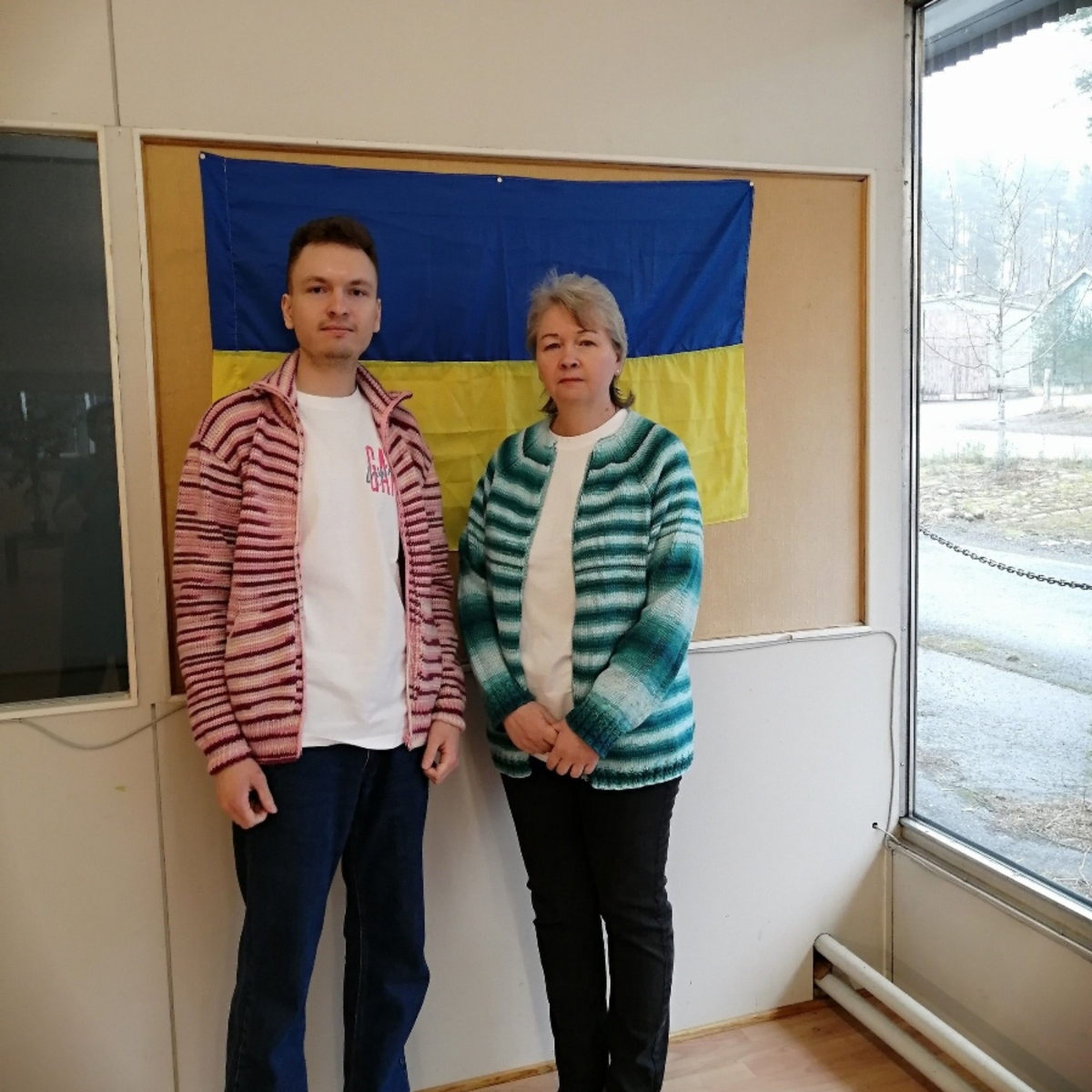 Ruska majka i sin pomažu Ukrajini iz Finske. Vlasti su ih htjele vratiti u Rusiju