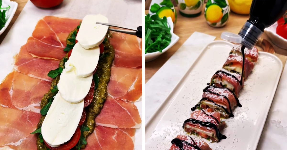 Žena napravila talijanski sushi, ljudi oduševljeni: "Ovo moram probati"