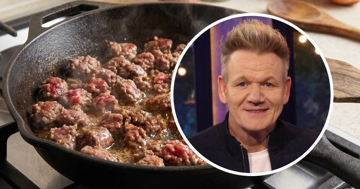 Gordon Ramsay otkriva kada je najbolje začiniti mljeveno mes