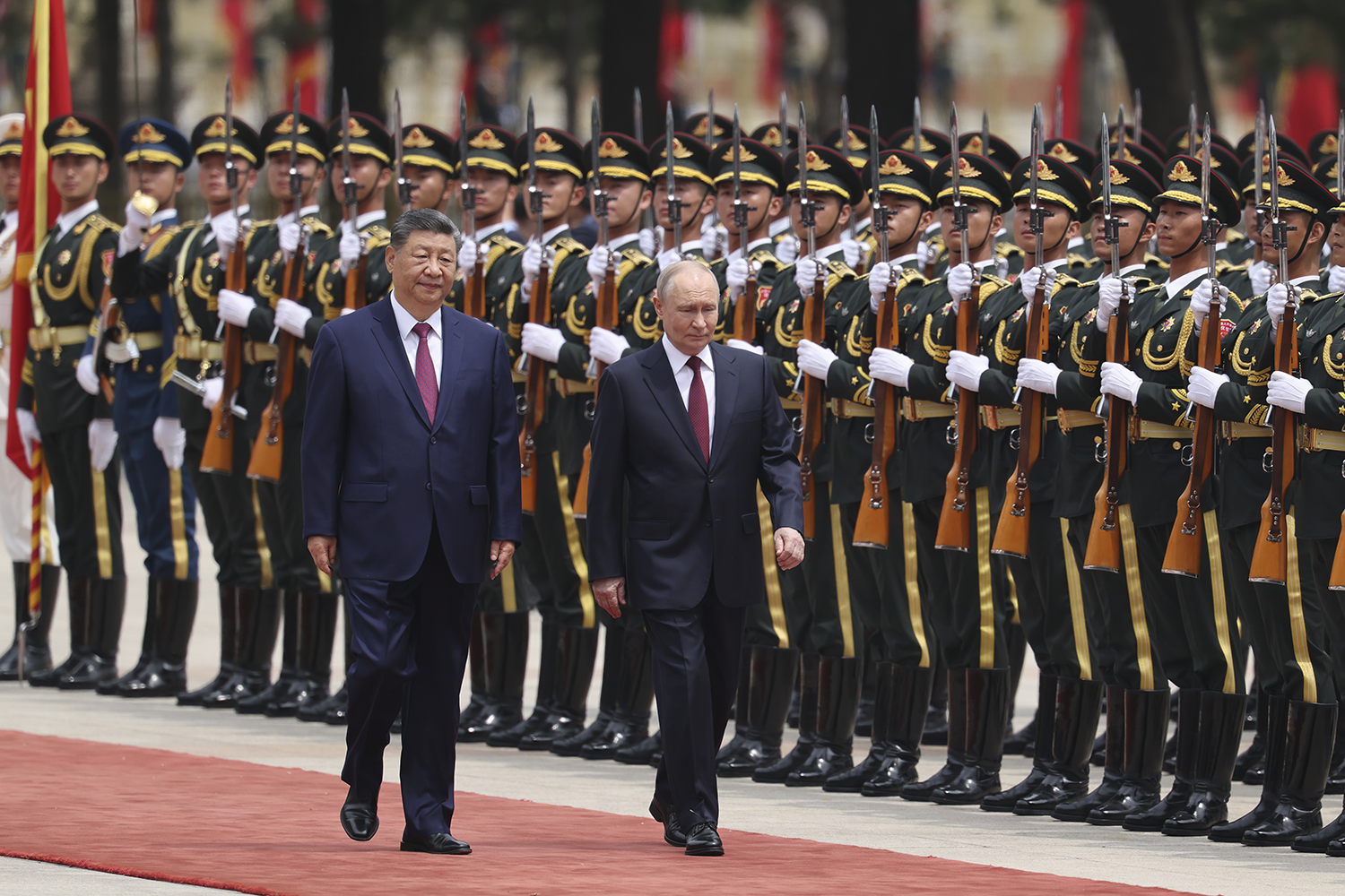Putin stigao kod Xija, potpisali niz sporazuma o suradnji. "Dragi prijatelju..."