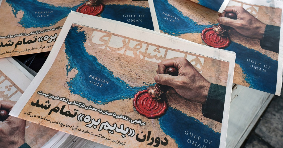 Iran i Oman dogovorili plan pomorskog prometa, pregovori se nastavljaju