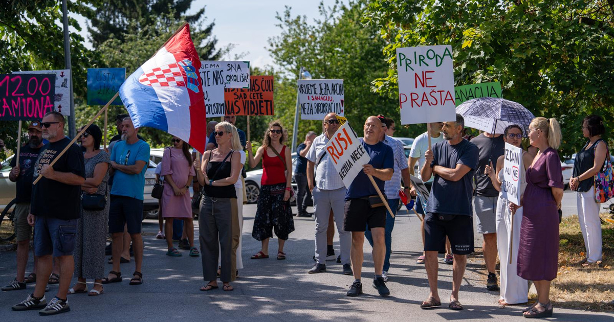 Fokus: Dođite na prosvjed za Liku