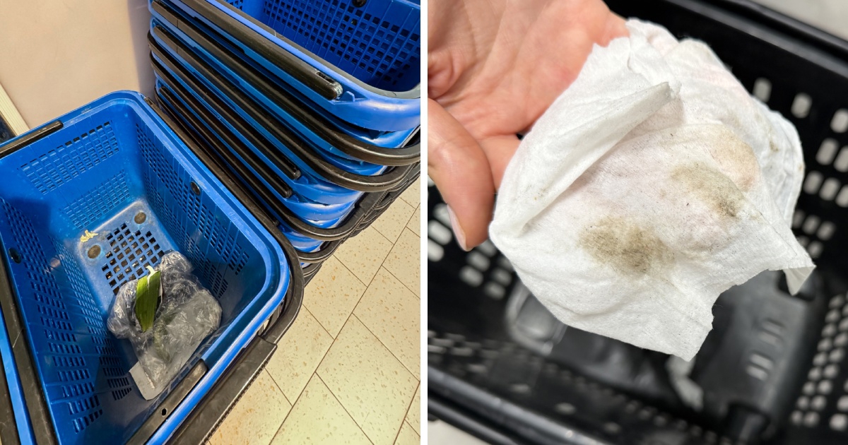 Provjerili smo koliko su čista kolica i košare u zagrebačkim trgovinama
