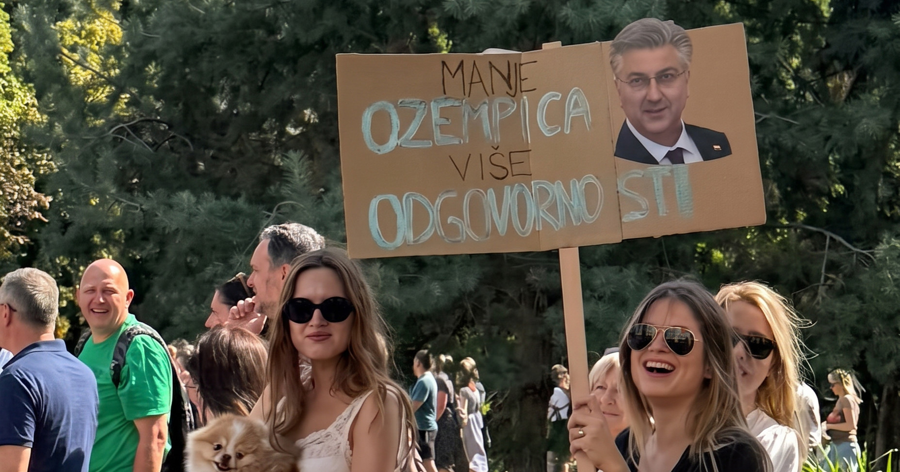 Poruka Plenkoviću koja je oduševila Severinu: "Manje Ozempica, više odgovornosti"