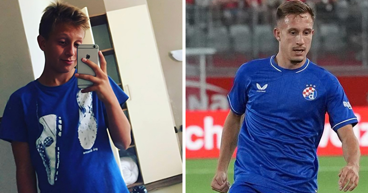 Dinamo objavio staru sliku Kačavende: "Kao da je tad znao da će zabiti za produžetke"