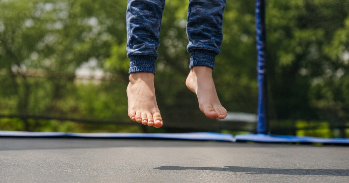 Mnogi roditelji ne znaju za ozljedu koja vreba na trampolini