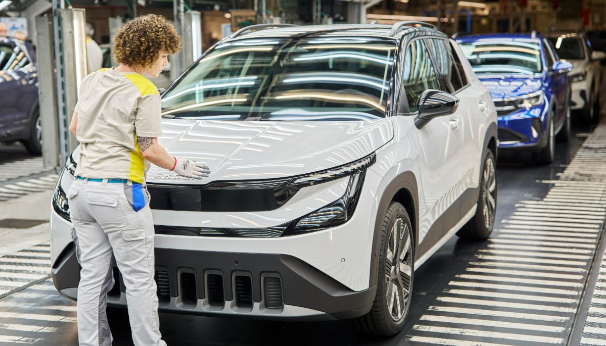Škoda Epiq je novi češki električni adut. Krenula s proizvod