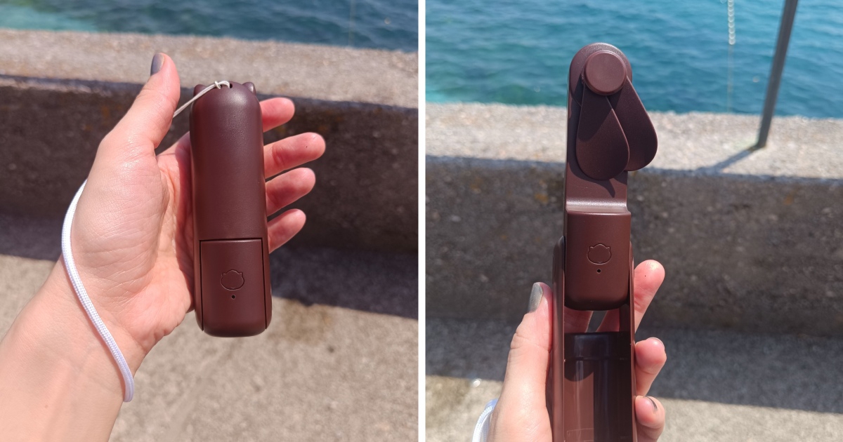 Za 6,30 € hladi i puni mobitel. Isprobala sam ga na najvećim vrućinama