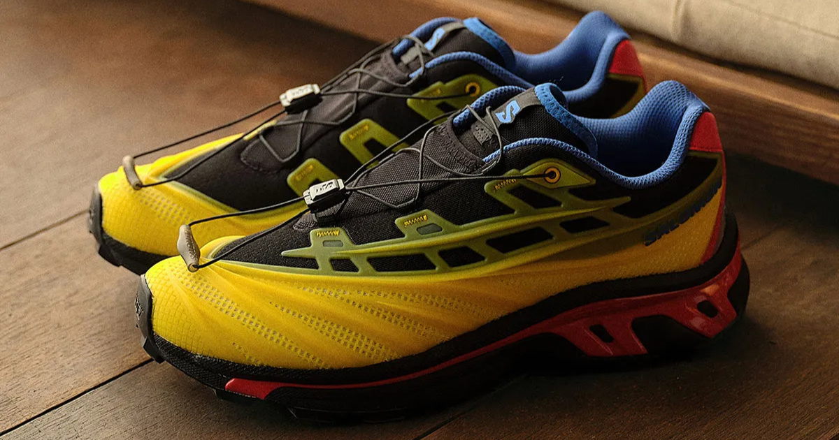 Kith i Salomon predstavili potpuno novi model tenisica