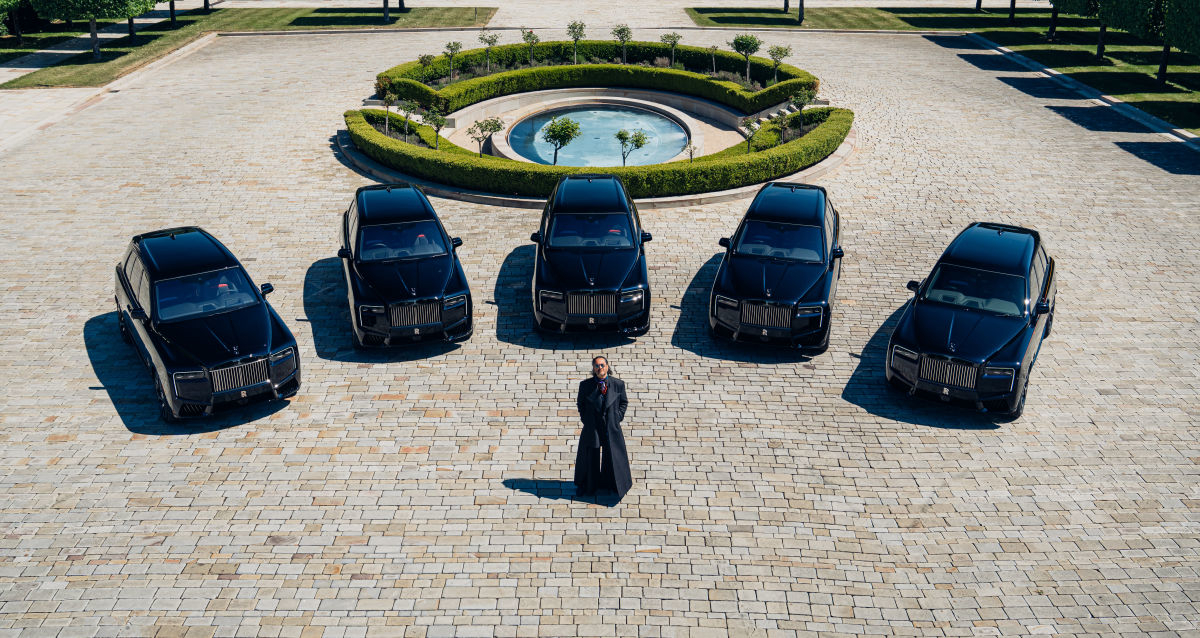Skupi Rolls-Royce Cullinan poslužio kao platno za grafite