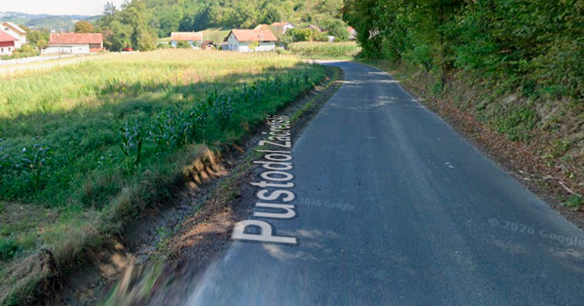 Požar u proizvodnom pogonu kod Zaboka