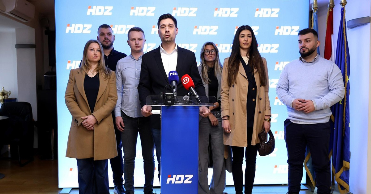 Mladež HDZ-a: Zaposlenost nikad viša, mladima treba olakšati dolazak do stana