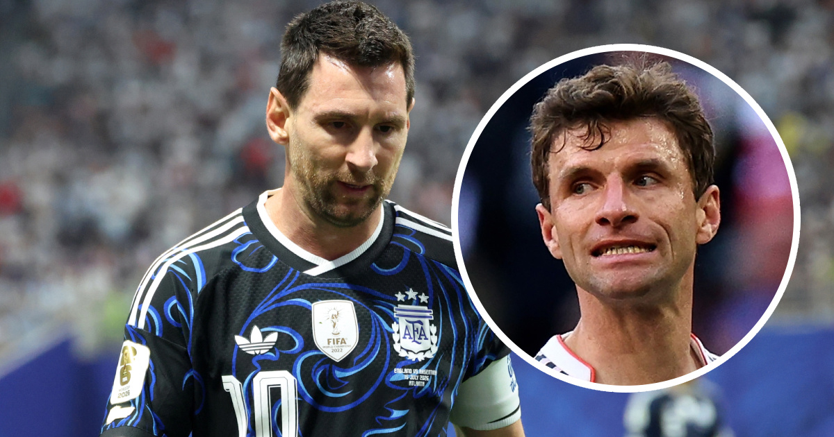 Muller: Na SP-u sam dobio žuti karton samo zato što je Messi bio kraj mene