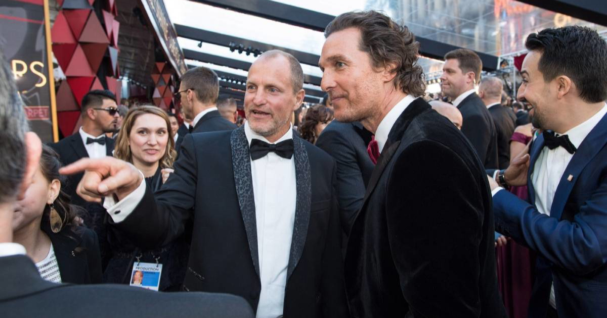 Woody Harrelson saznao da je njegov otac možda spavao s McConaugheyjevom majkom