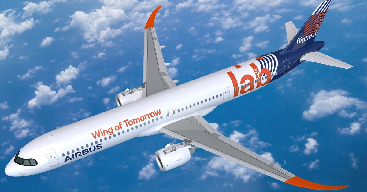 Airbus razvija avione sa sklopivim krilima